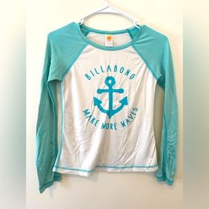 Little girls Billabong Long Sleeve Rashguard